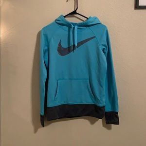 Nike hoodie.